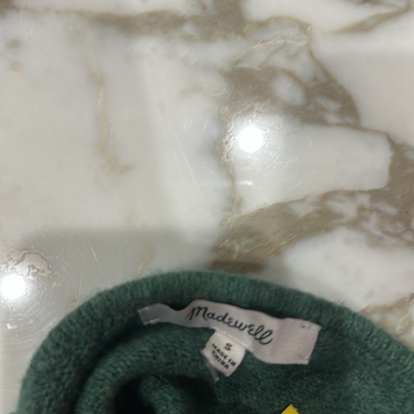 NWOT Madewell Mapleton Crop Sweater Tank womens top - Picture 9 of 10